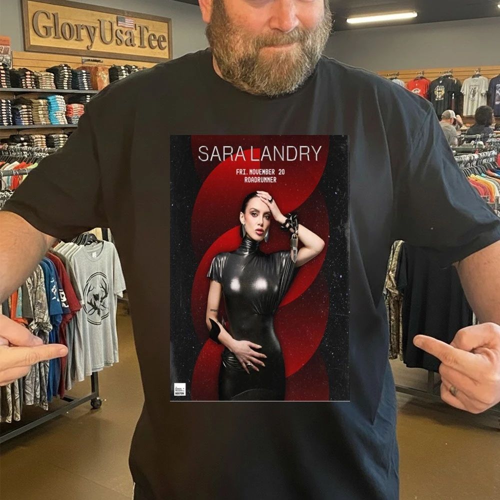 Sara Landry Nov 20 2026 Boston, MA Tour Poster Shirt