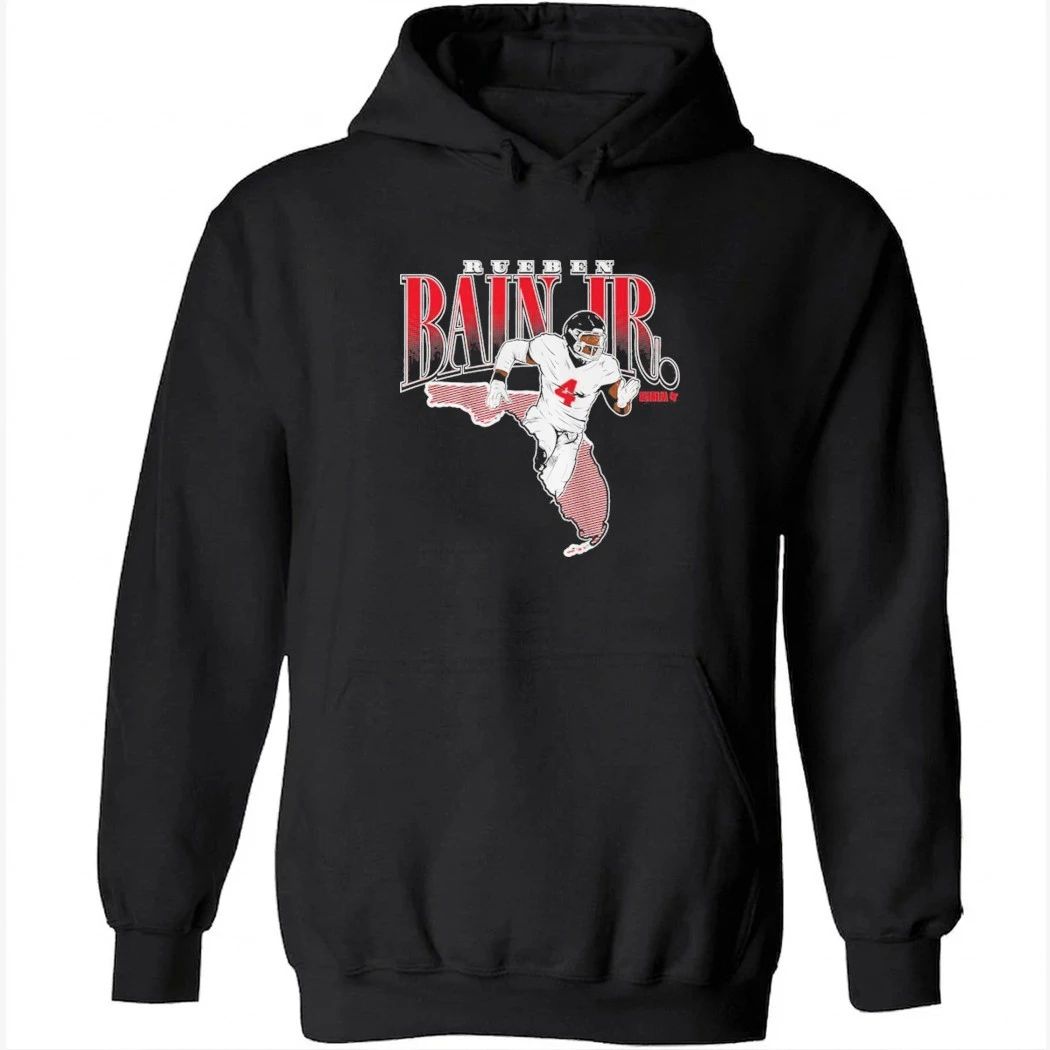 Rueben Bain Jr State Star Remix Shirt