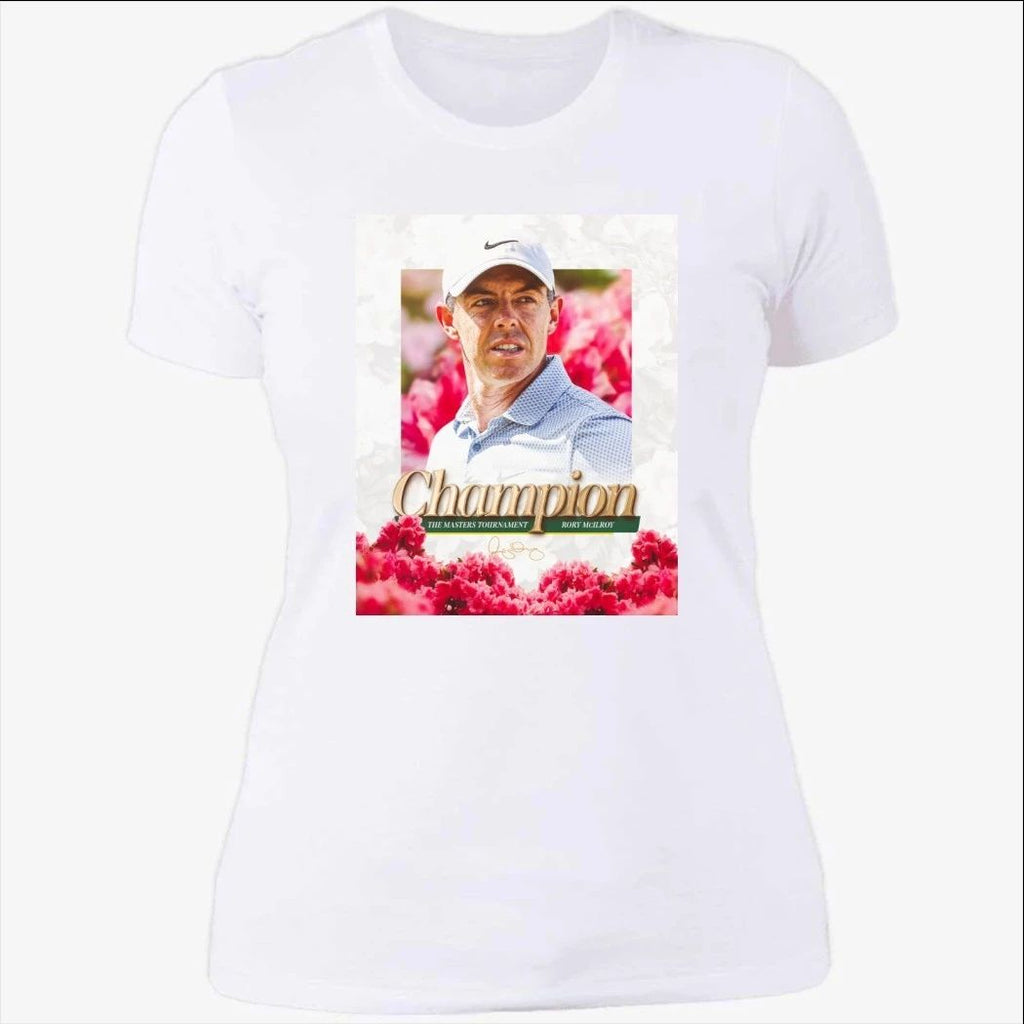 Rory McIlroy Masters Champion Golf Shirt