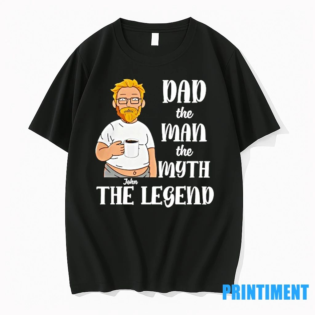 John Holidng Coffee Dad The Man The Myth The Legend Tshirts Sweater