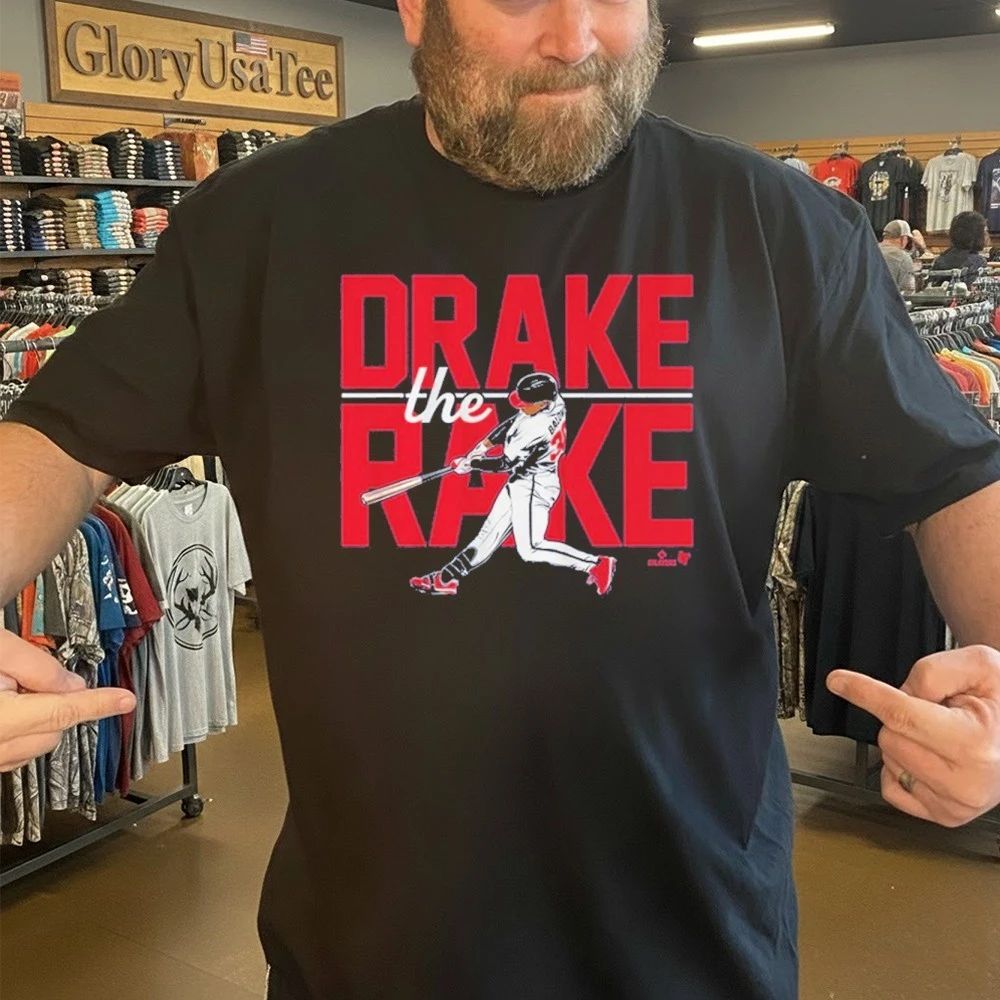 Drake Baldwin The Rake Baseball Shirt