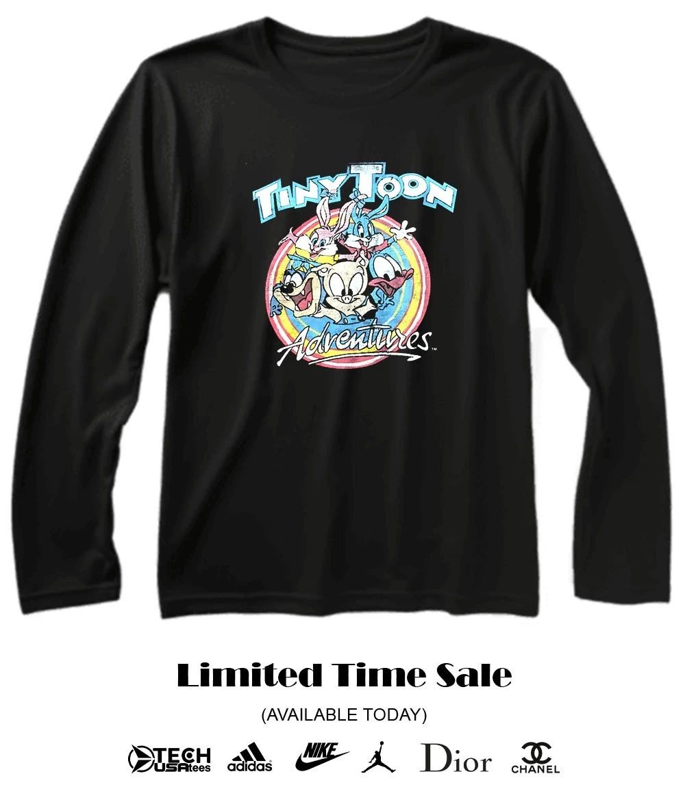 Tiny Toon Adventures 1993 vintage shirt