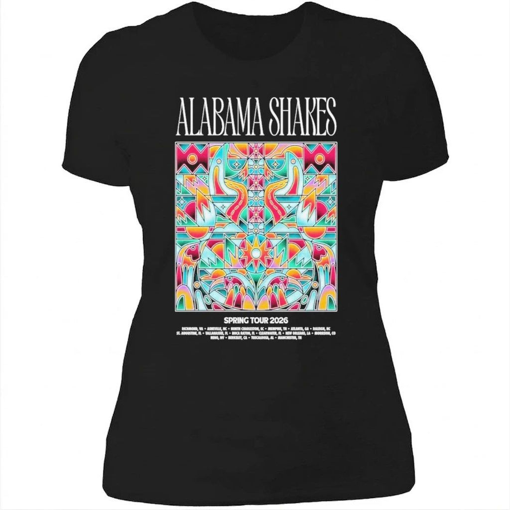 Alabama Shakes Spring 2026 Shows Poster Shirt