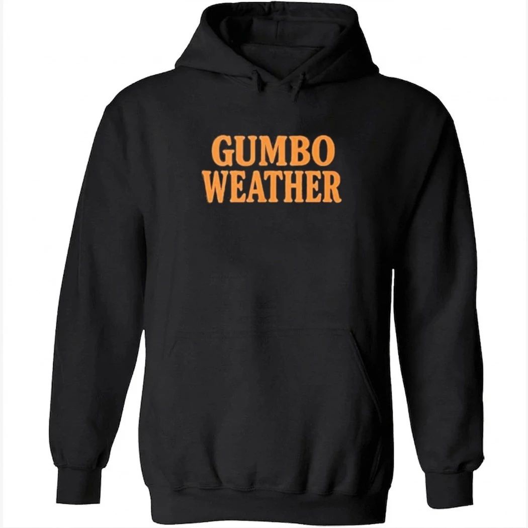 Brandon Walker Gumbo Weather Shirt