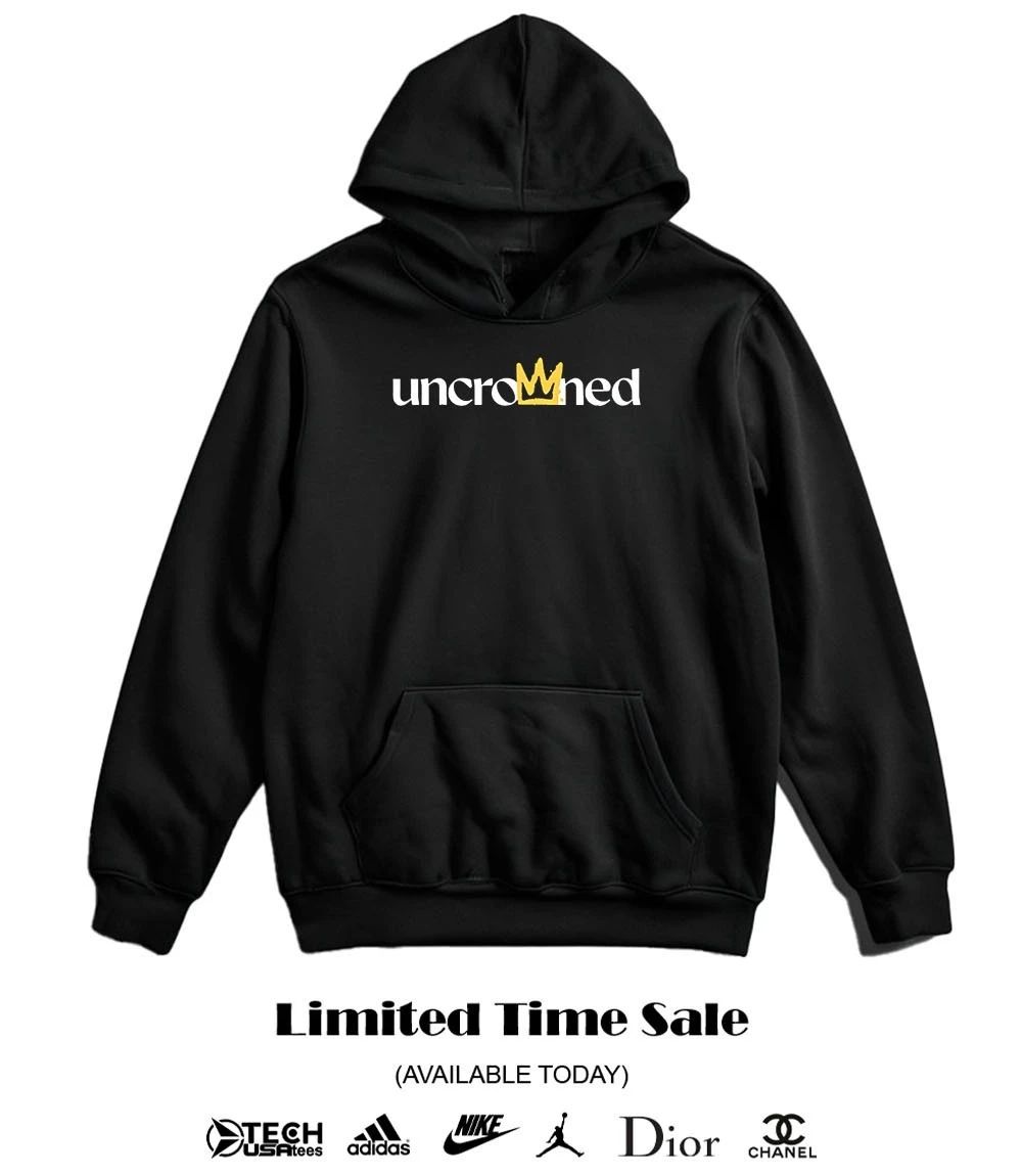 Uncrowned King crown shirt
