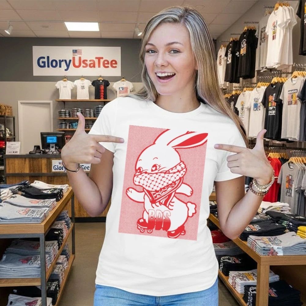 Palestine Bunnies BDS Shirt