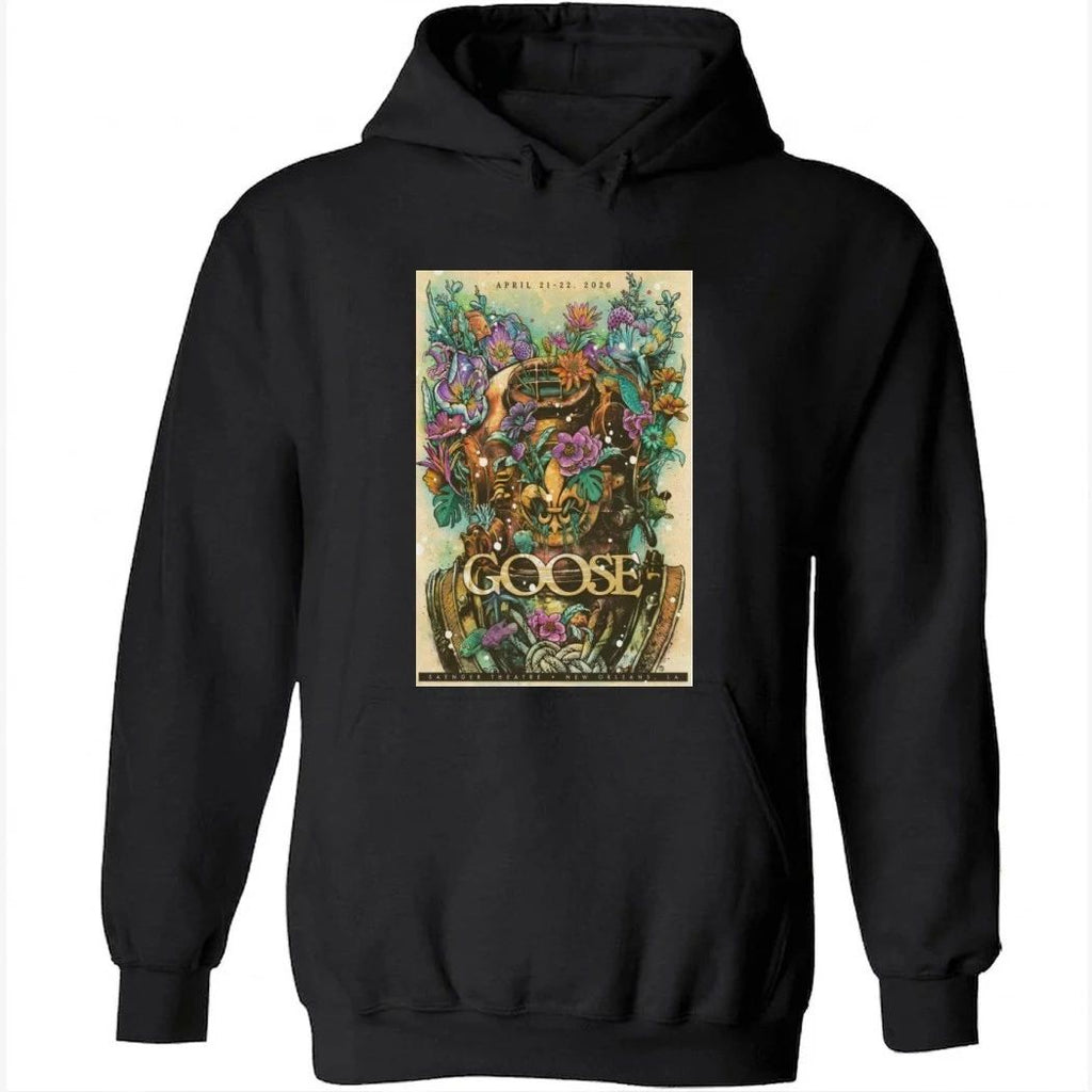 Goose April 21-22, 2026 Saenger Theatre New Orleans, LA Poster Shirt