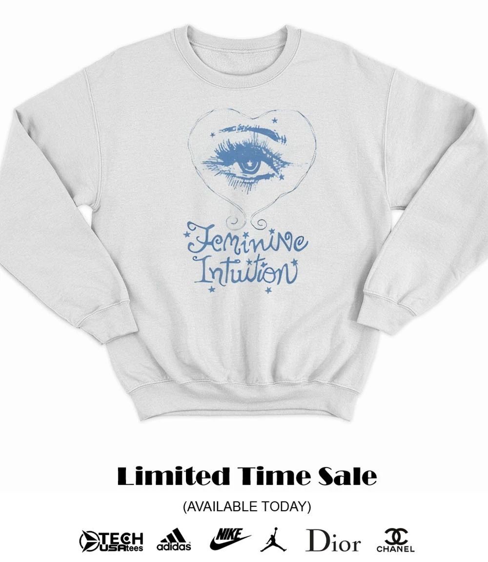Olivia Rodrigo Feminine Intuition shirt