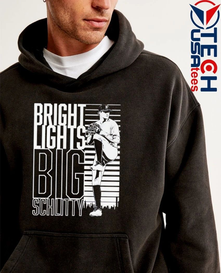 Cam Schlittler New York Yankees Baseball Bright Lights Big Schlitty shirt