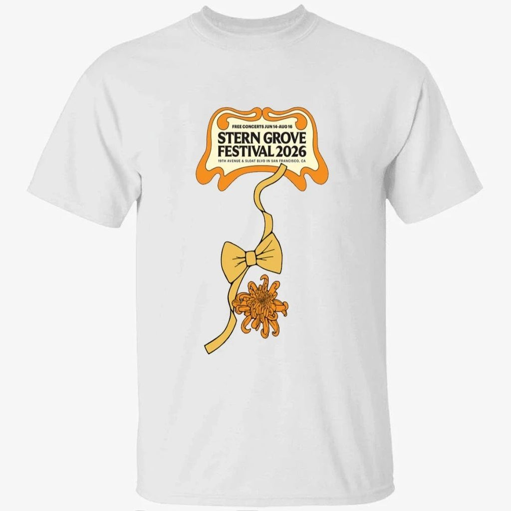 Stern Grove Festival San Francisco CA Concert Jun 14-Aug 16 2026 Shirt