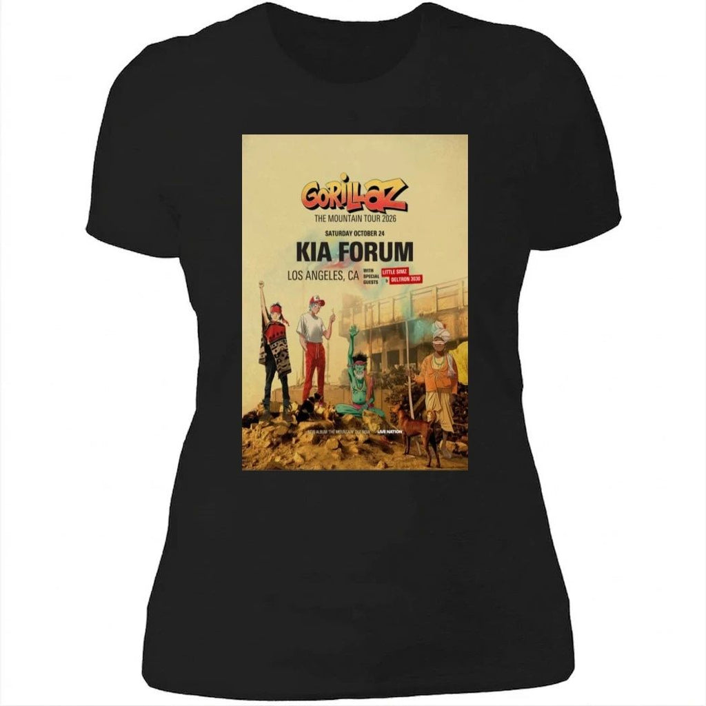 The Kia Forum Oct 24 2026 Los Angeles, CA Poster Shirt