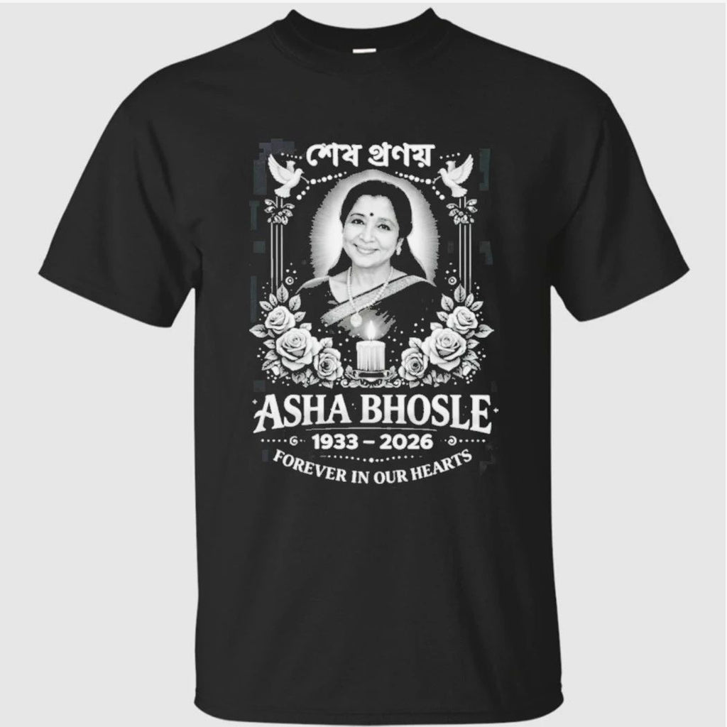 Rest in Peace Asha Bhosle Shirt