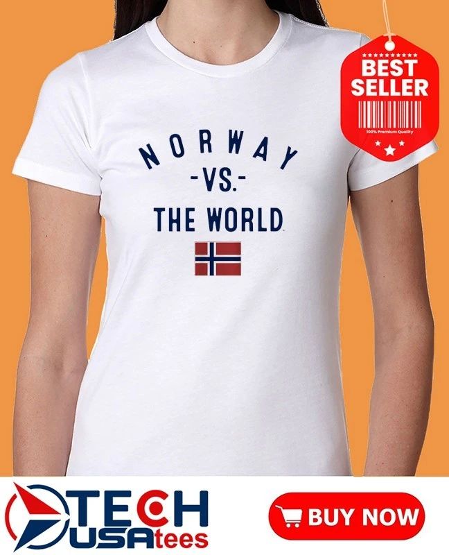 Norway vs. The World flag shirt