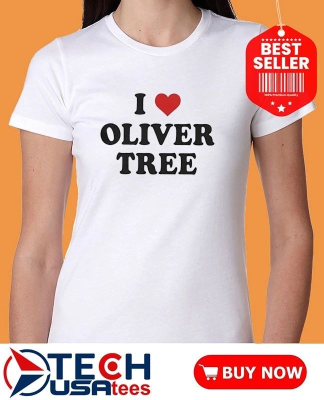 I love Oliver Tree shirt