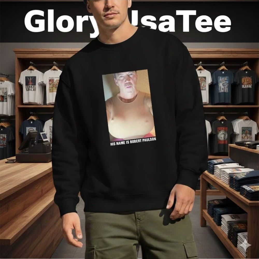 His Name Is Robert Paulson Shirt