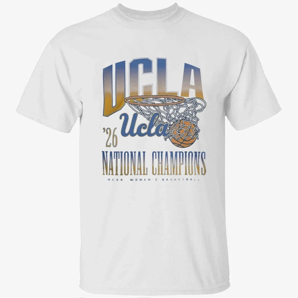 Homefield Merch UCLA Bruins 2026 NCAA Women’s Basketball National Champions Shirt
