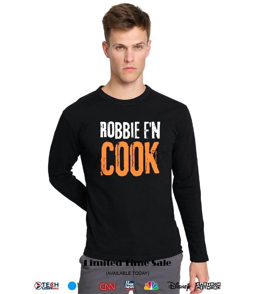 Robbie F’n Cook Death to false idols shirt