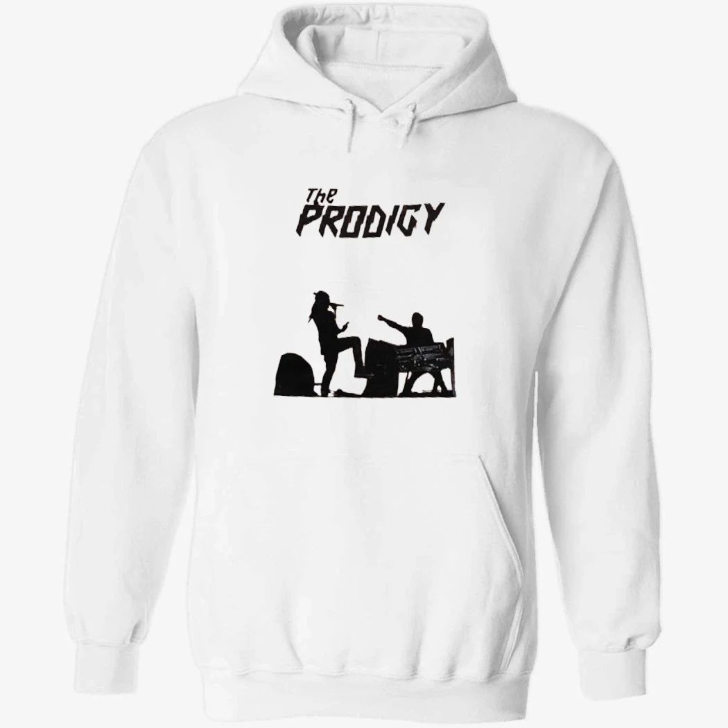 The Prodigy Merch UK And Ireland Tour 2026 Photo Shirt
