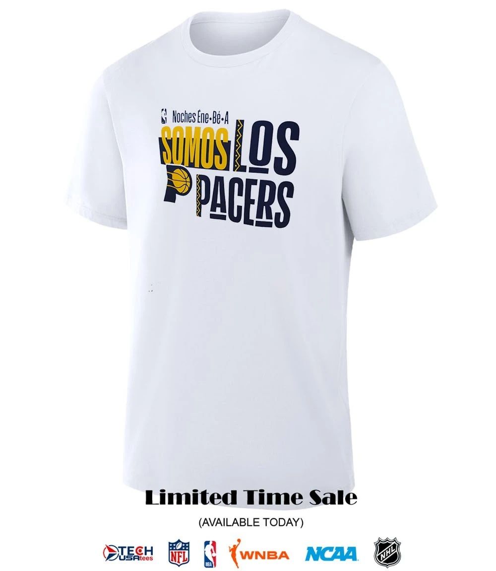 Noche Éne Bé A Somos Los Pacers shirt
