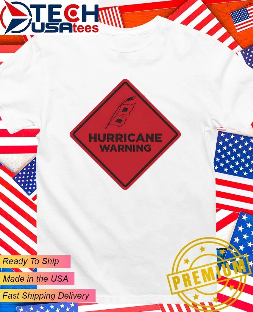 Hurricane Warning 2026 Stanley Cup Champions Carolina Hurricanes shirt