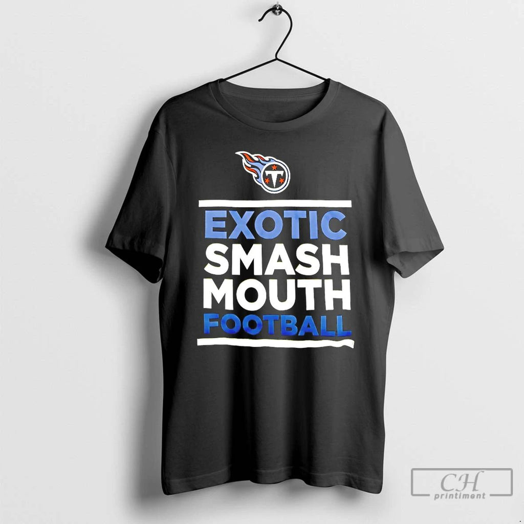 Classic Exotic Smash Mouth Football Tennessee Titans T Shirts