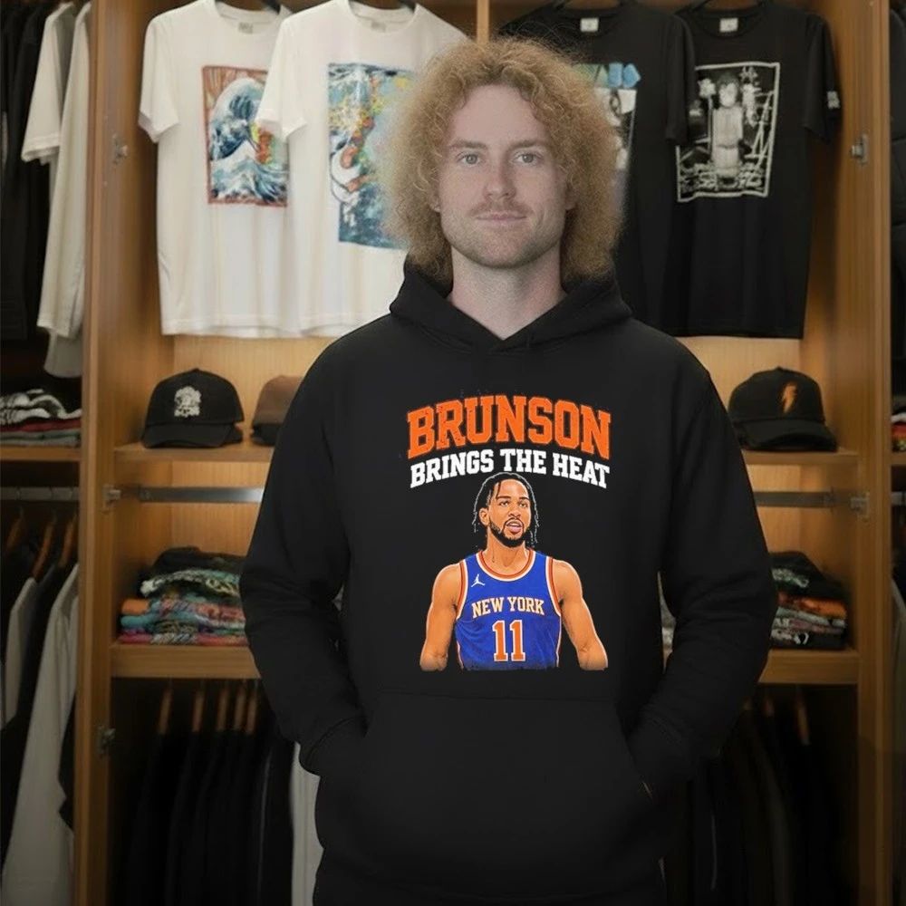 Jalen Brunson 11 Knicks Brings the Heat Vintage Fan Shirt