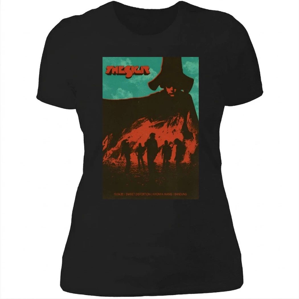 The SIGIT 4-10-2026 Nyonya Manis, Bandung Poster Shirt