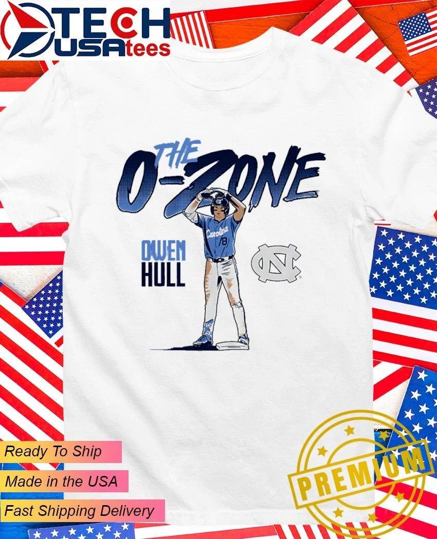 Owen Hull North Carolina Tar Heels Baseball The O-Zone shirt