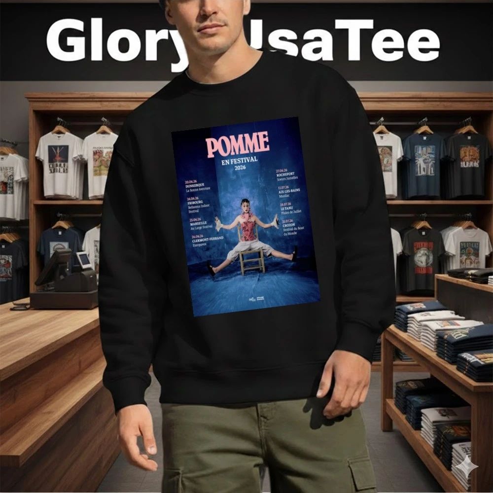 Pome En Festival 2026 Poster Shirt