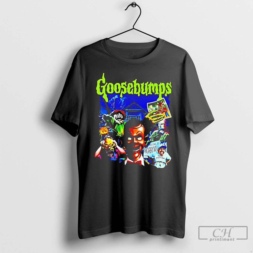 Classic Villains Goosebumps Welcome To Horror T Shirts