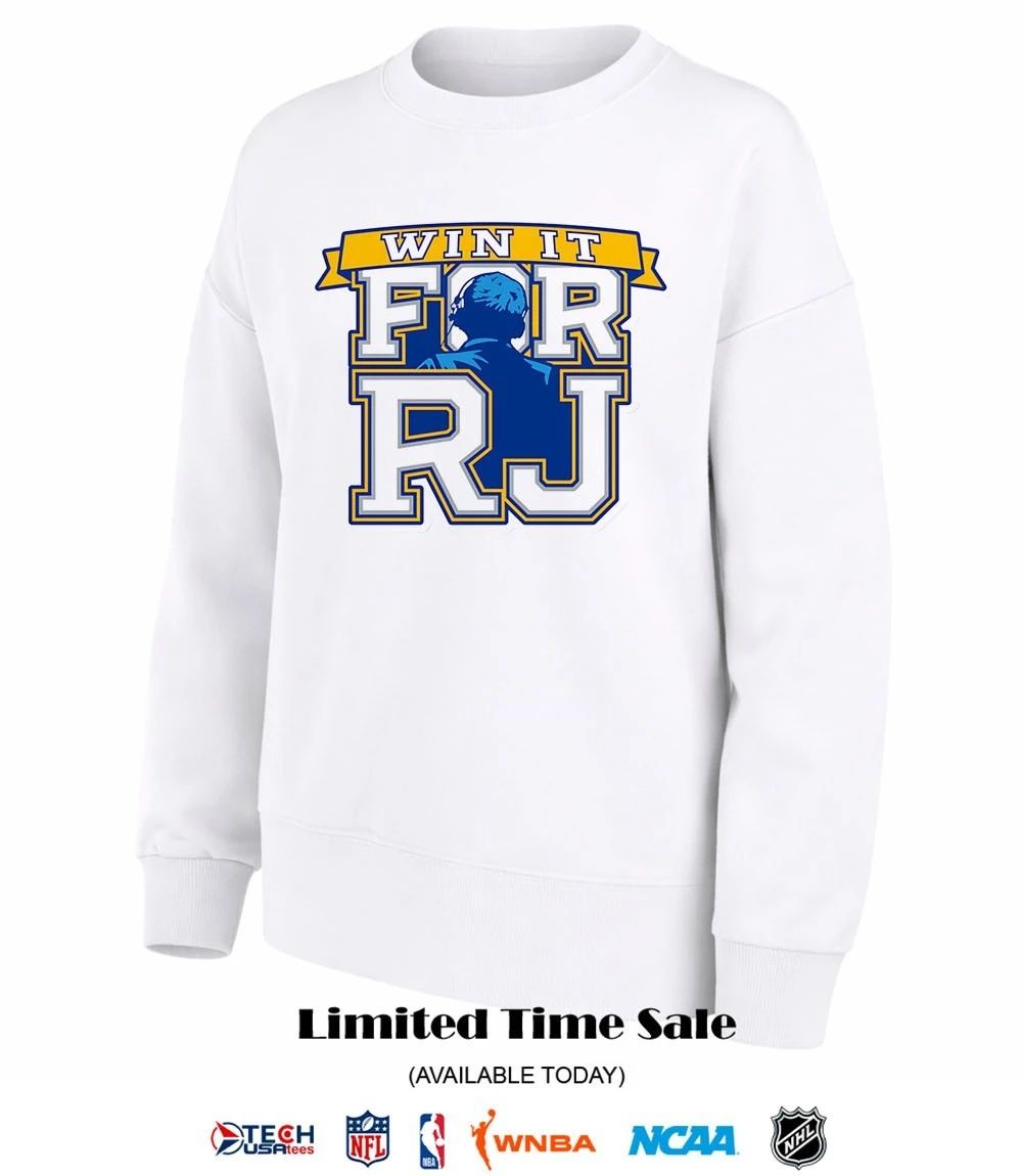 Win it for RJ Buffalo Sabres Rick Jeanneret shirt