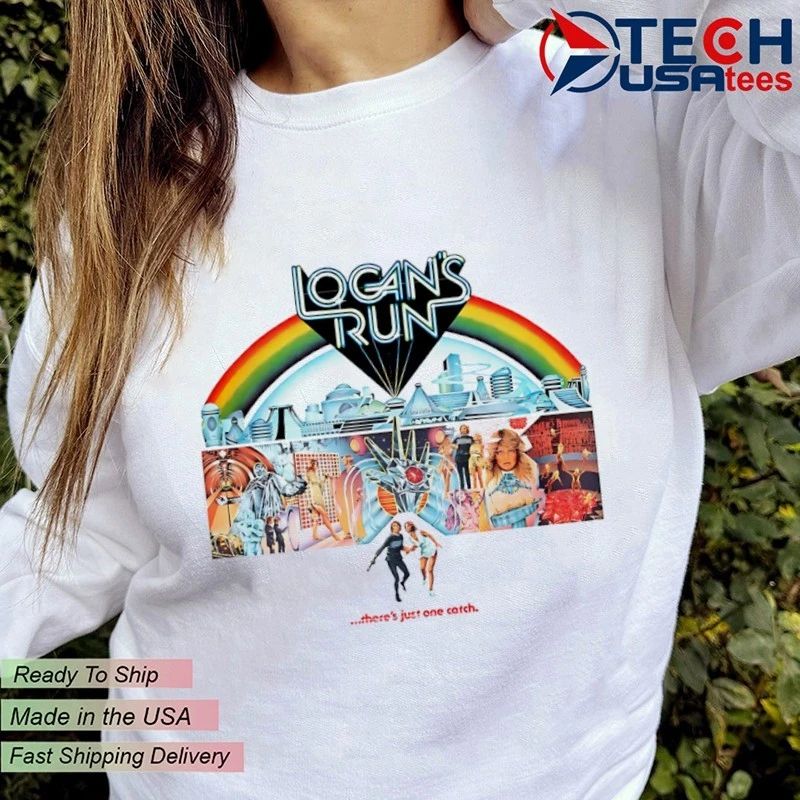 Logan’s Run was released on this date in 1976 shirt
