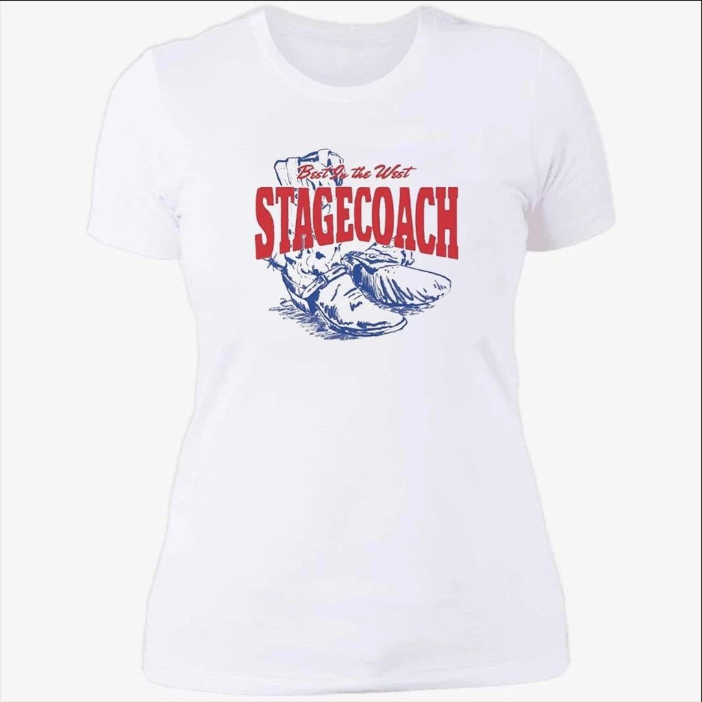 Stagecoach 2026 Festival AMEX Exclusive In Indio California Heel Toe Rodeo Shirt