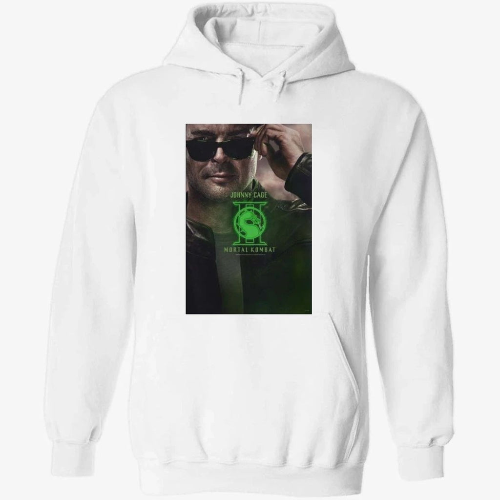 Mortal Kombat II Movie Exclusive Johnny Cage Character Shirt