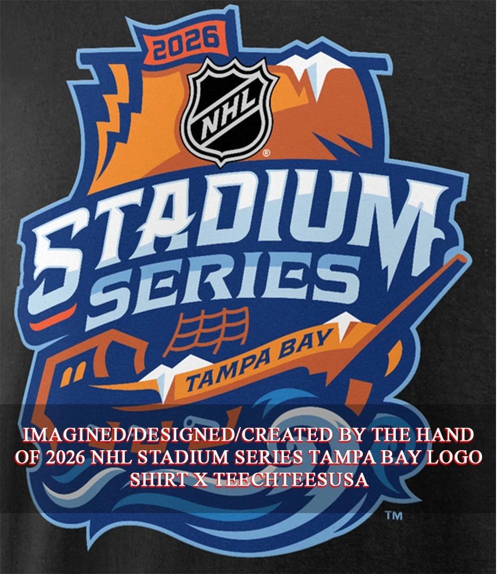 2026 NHL Stadium Series Tampa Bay logo shirt