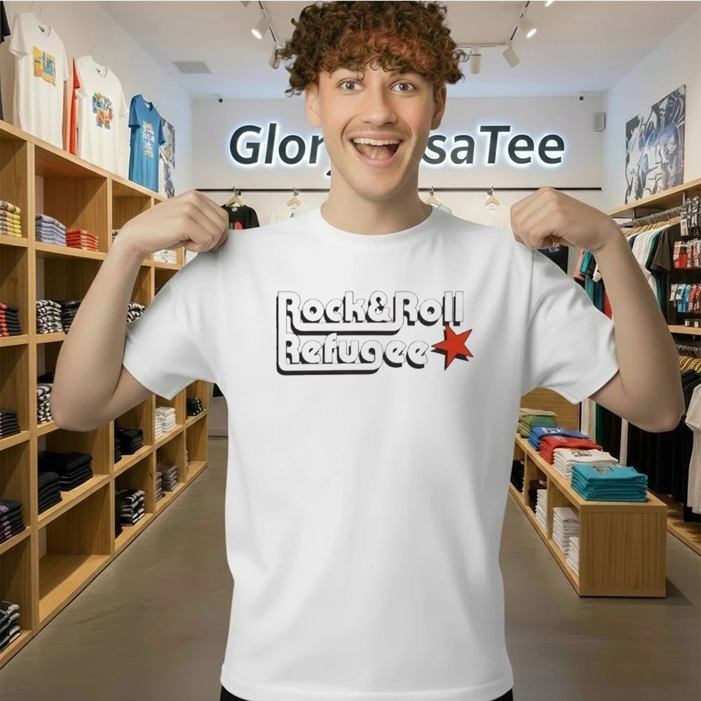 Rock and Roll Refugee Shirt