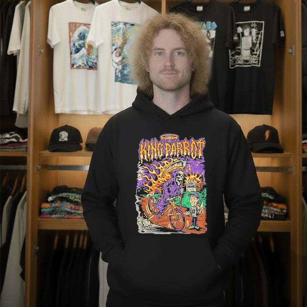 King Parrot 2026 US Tour Schedule Shirt