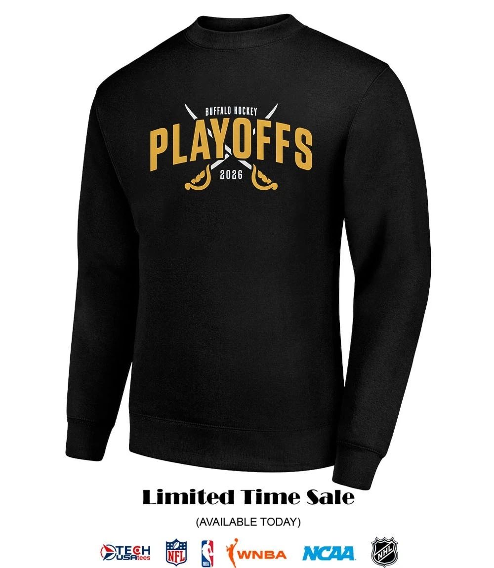Playoffs Buffalo Sabres Hockey 2026 swords shirt