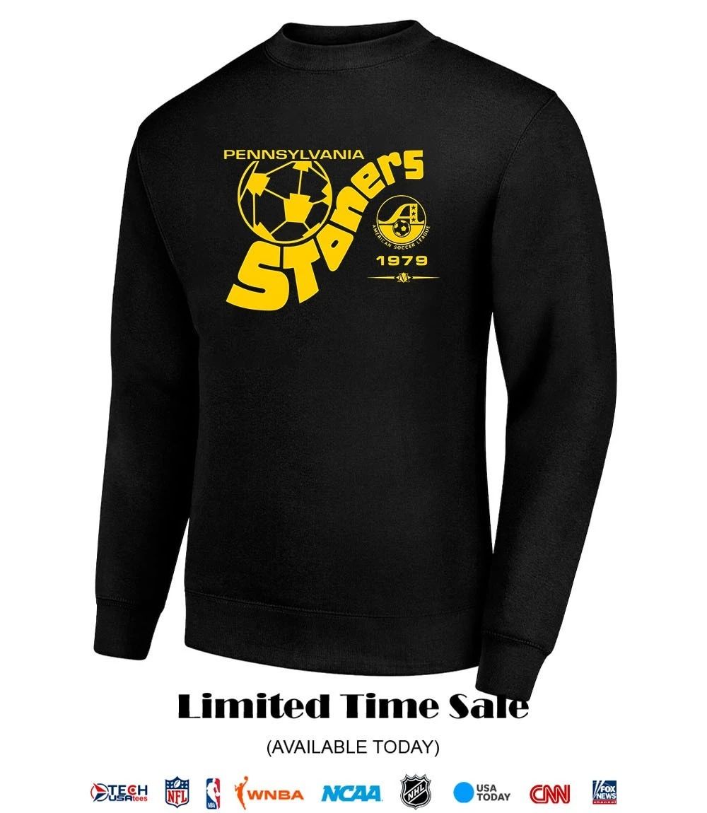 Pennsylvania Stoners American Soccer League 1979 shirt