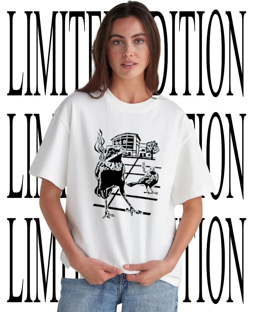 HEB Crow smoking shirt