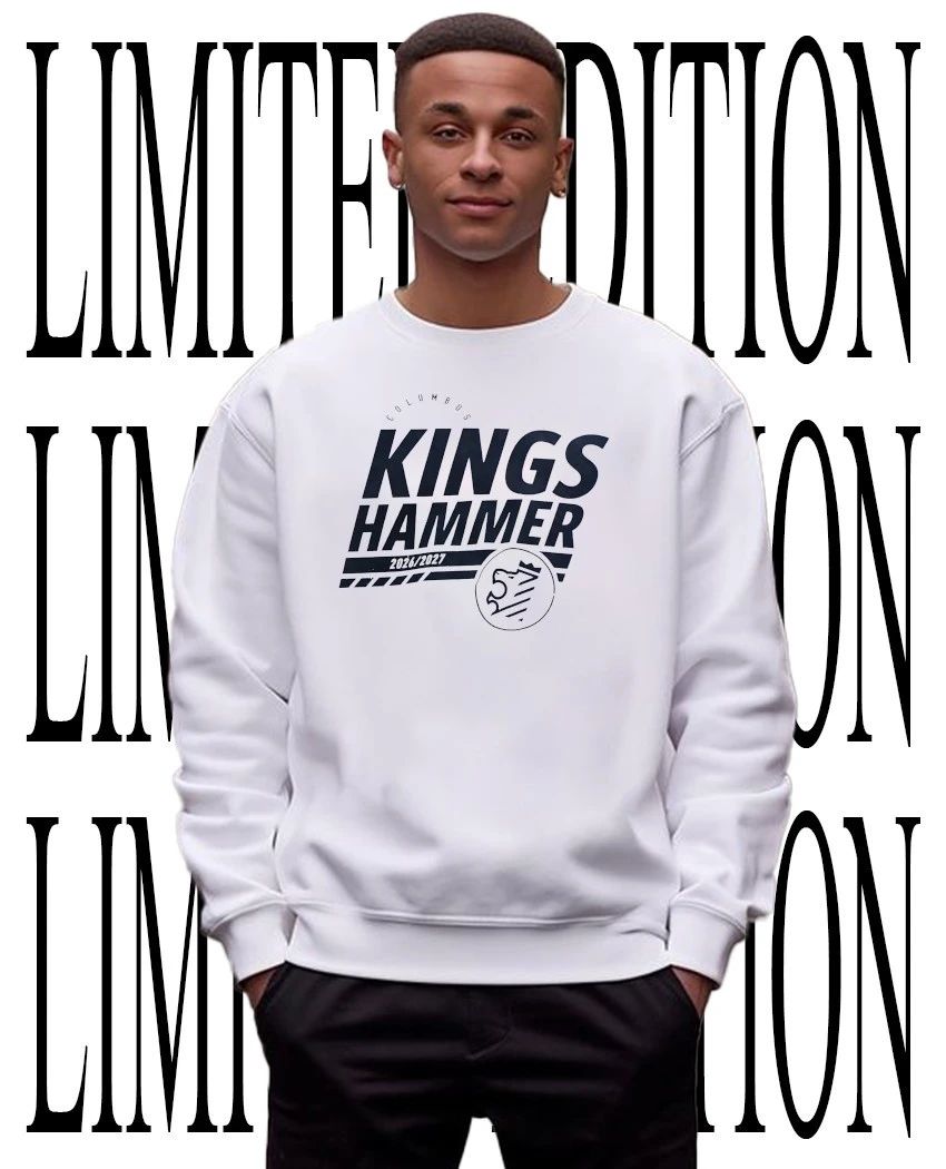 Kings Hammer Columbus 2026-2027 shirt
