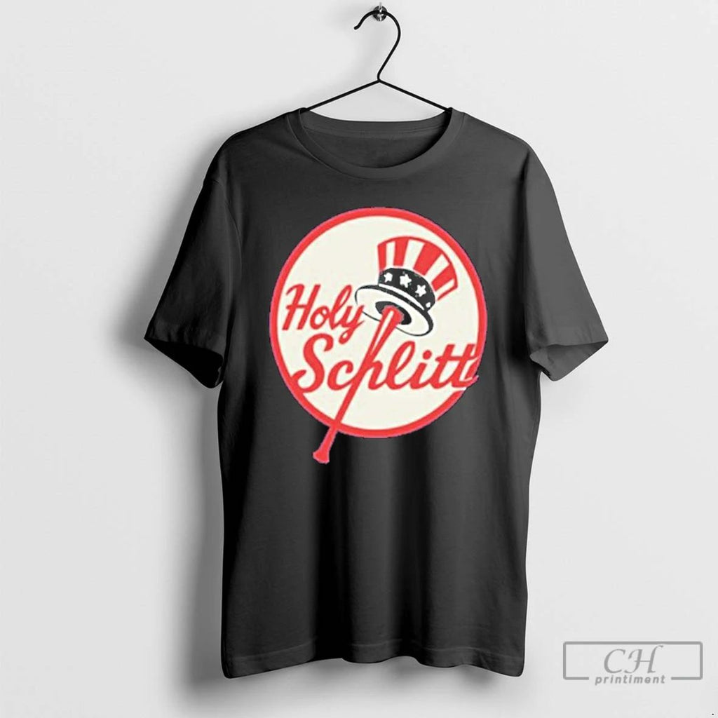 Classic Yankees Cam Schlittler Holy Schlitt T Shirts