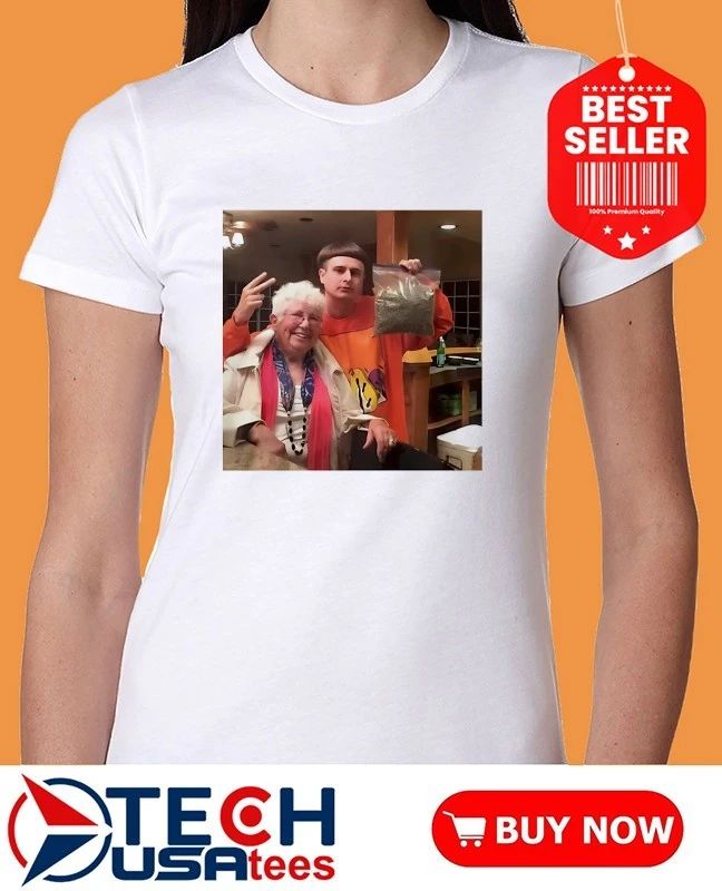 Memorial Oliver Tree Weed Grandma shirt