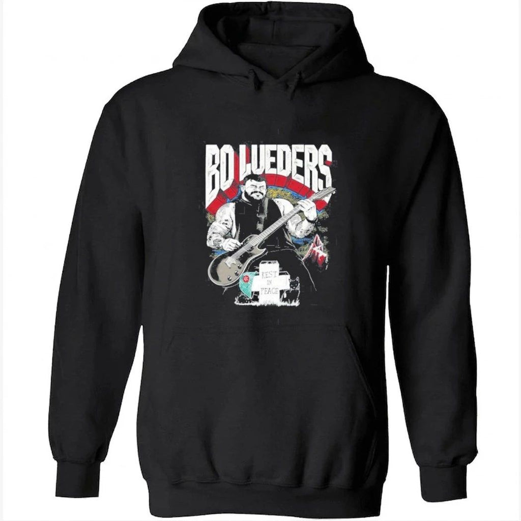 Bo Lueders Rest In Peace Shirt