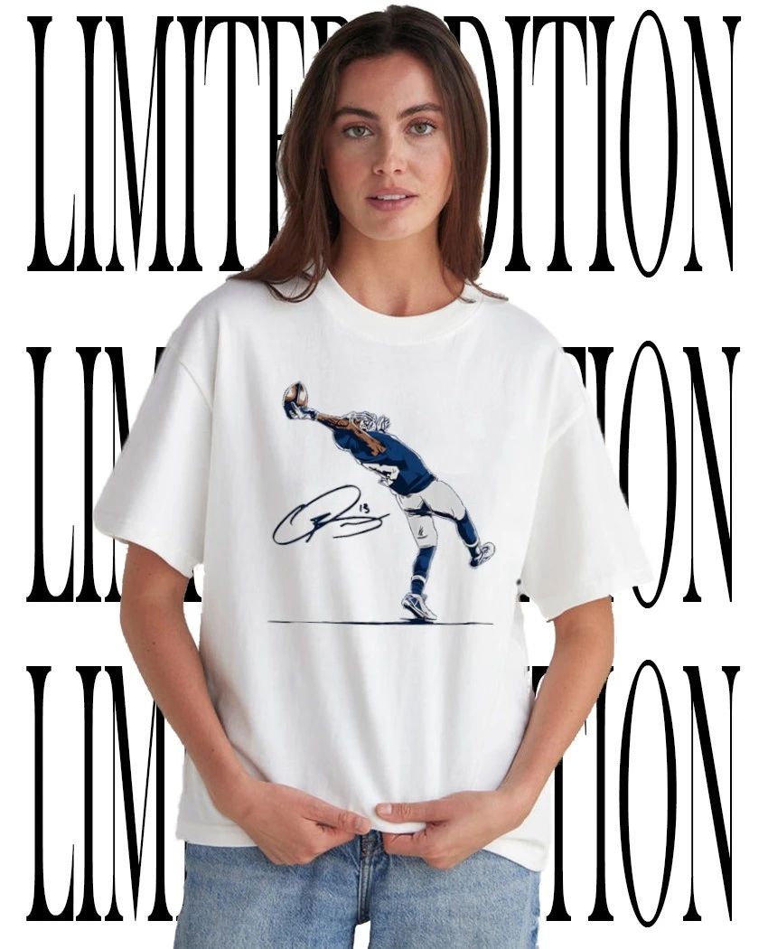 Odell Beckham Jr New York Giants Football The Catch signature shirt