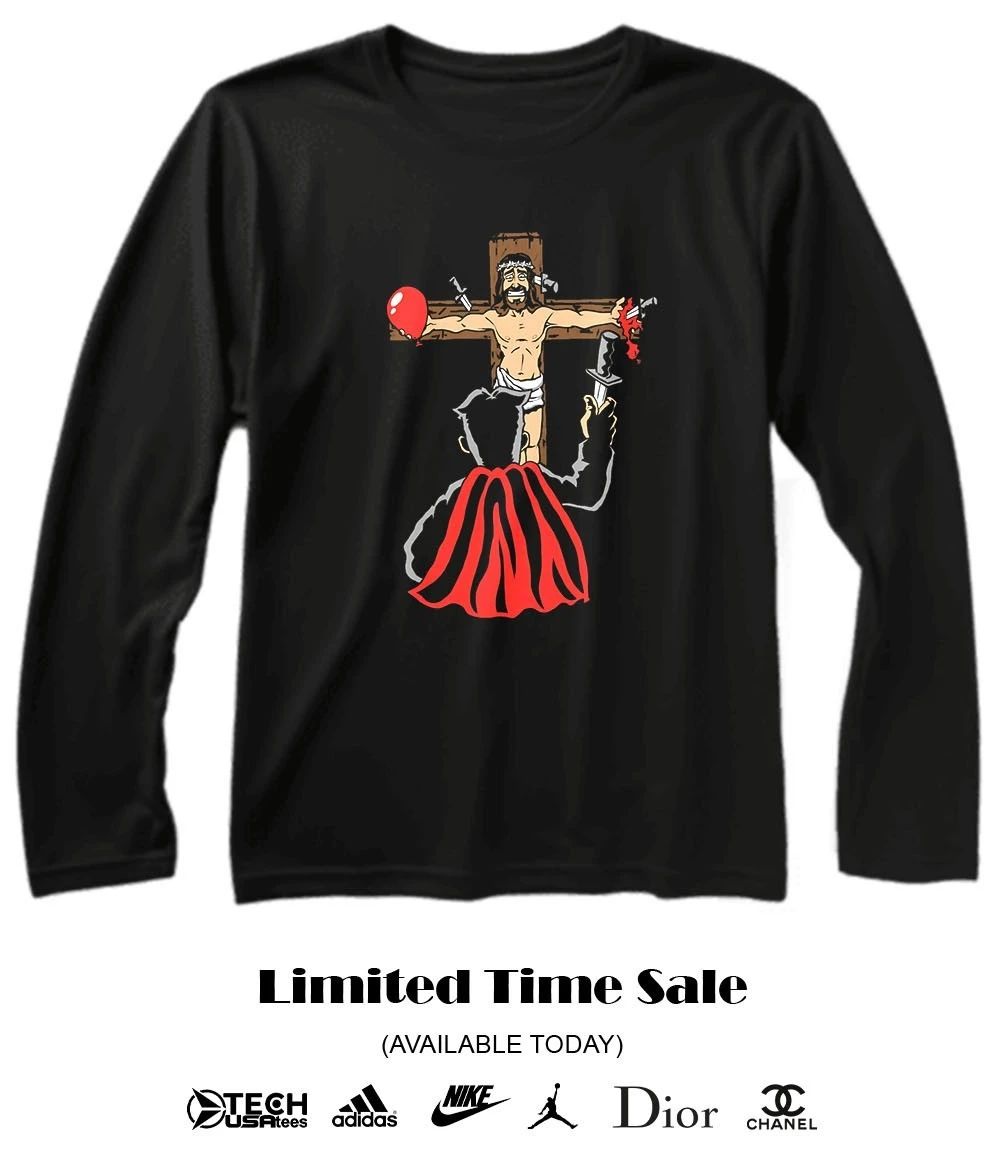 Jesus Magician Knives shirt