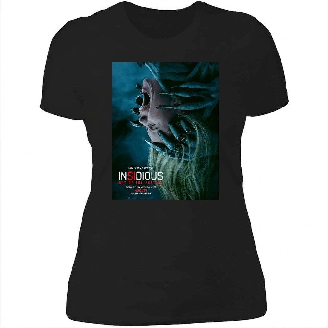 Insidious Out Of The Further 2026 Coming Theaters On August 2026 Shirt
