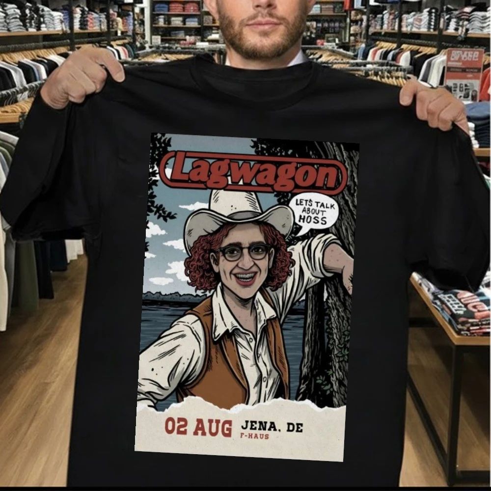 Lagwagon Aug 2 2026 F-Haus Jena DE Poster Shirt