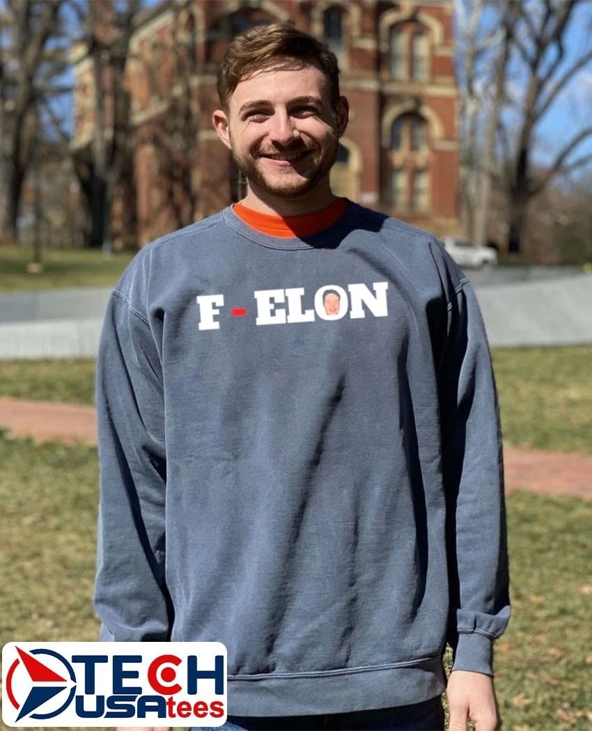 F – Elon Elon Musk shirt