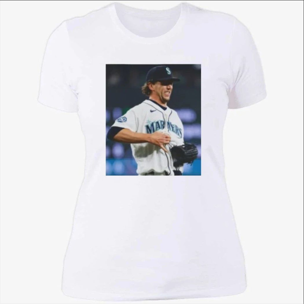 Mariners Catch Ball in Shirt